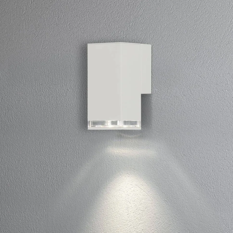 Seinävalaisin Konstsmide Pollux 410-250 valkoinen GU10