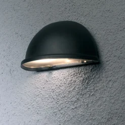 Seinävalaisin Konstsmide Torino 7325-750 200x105x100 mm alas musta