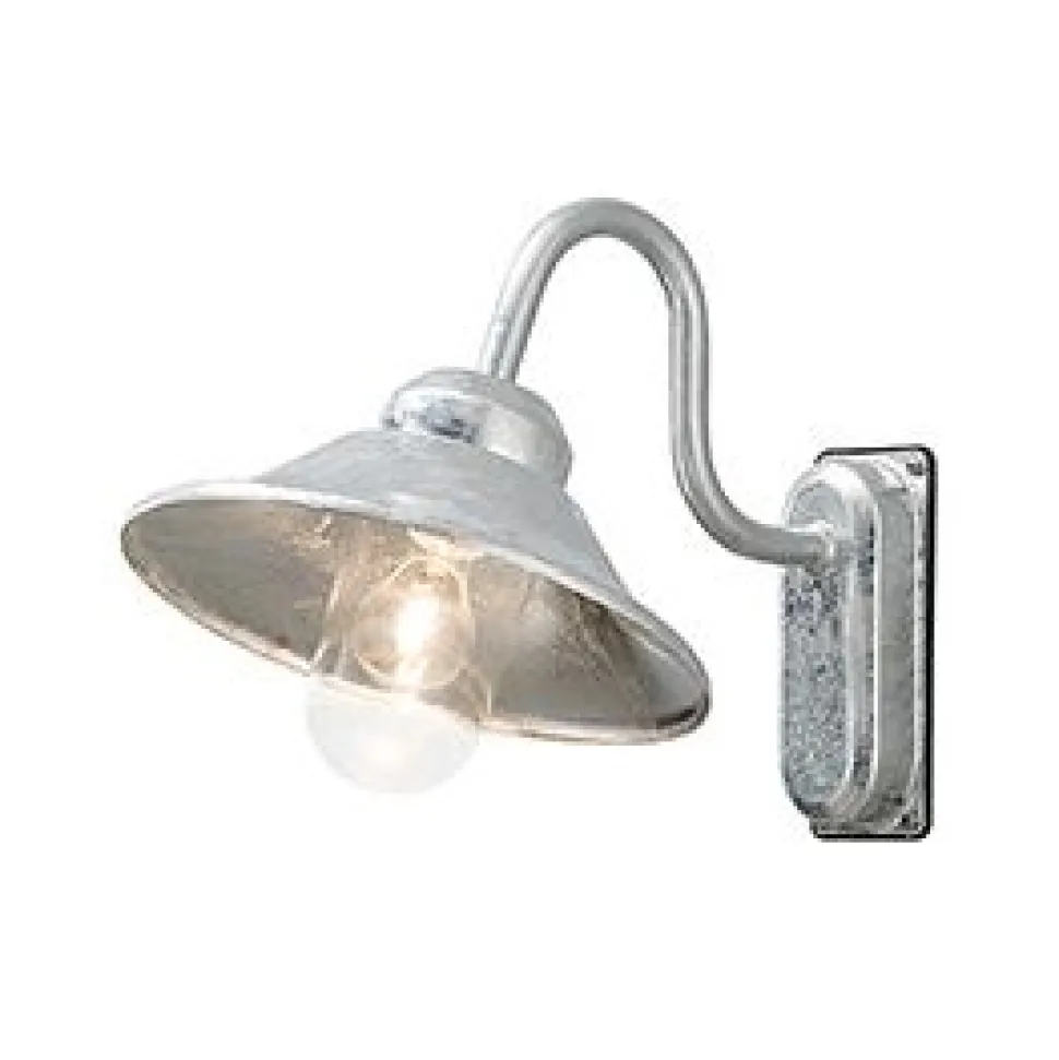 Seinävalaisin Konstsmide Vega 556-320 sinkki