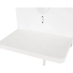 Seinävalaisin latausasemalla Trio Comfort E14 valkoinen