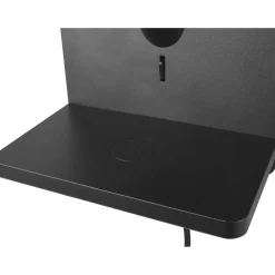 Seinävalaisin latausasemalla Trio Comfort E14 valkoinen