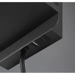 Seinävalaisin latausasemalla Trio Comfort E14 valkoinen
