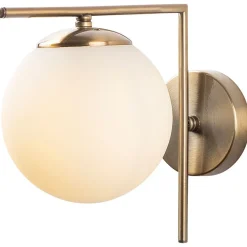 Seinävalaisin Linento Lighting Antigona kulta