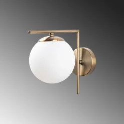 Seinävalaisin Linento Lighting Antigona kulta