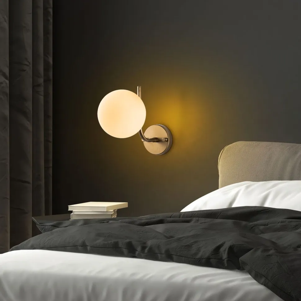 Seinävalaisin Linento Lighting Antler, kulta