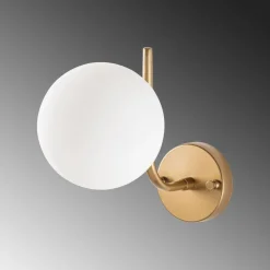 Seinävalaisin Linento Lighting Antler, kulta