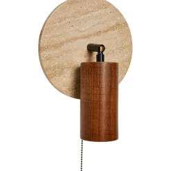Seinävalaisin Linento Lighting App beige/saksanpähkinä