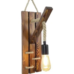 Seinävalaisin Linento Lighting Asap puu