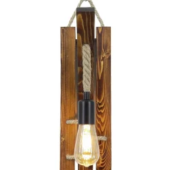 Seinävalaisin Linento Lighting Asap puu