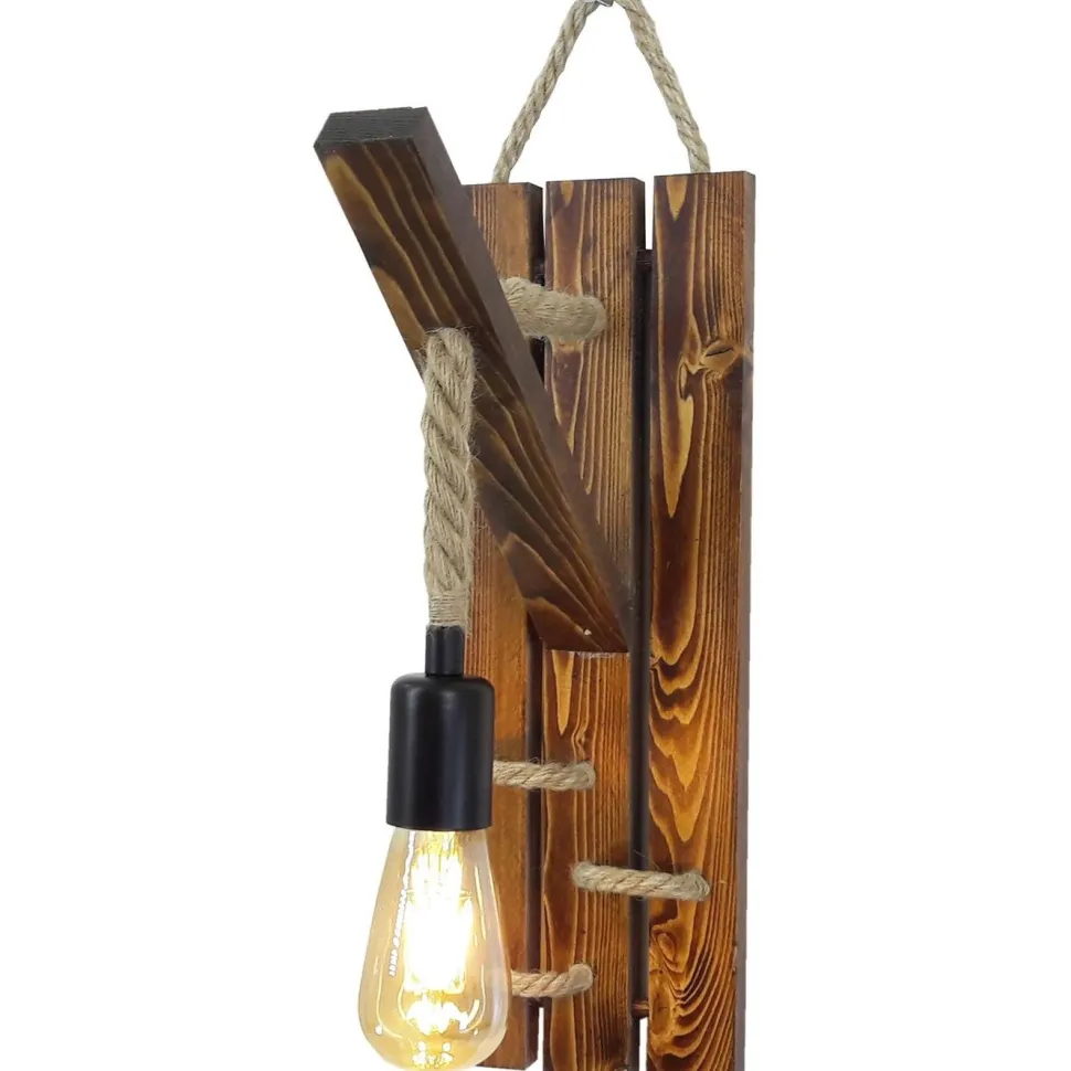 Seinävalaisin Linento Lighting Asap puu