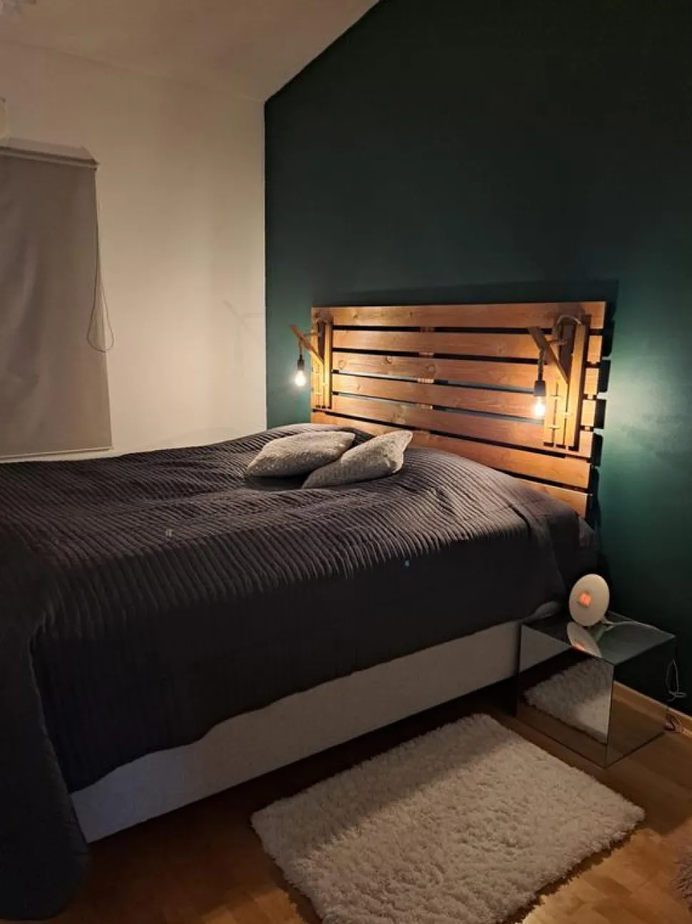 Seinävalaisin Linento Lighting Asap puu