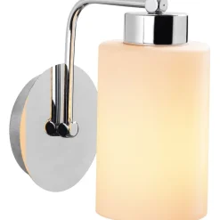 Seinävalaisin Linento Lighting Balcova hopea