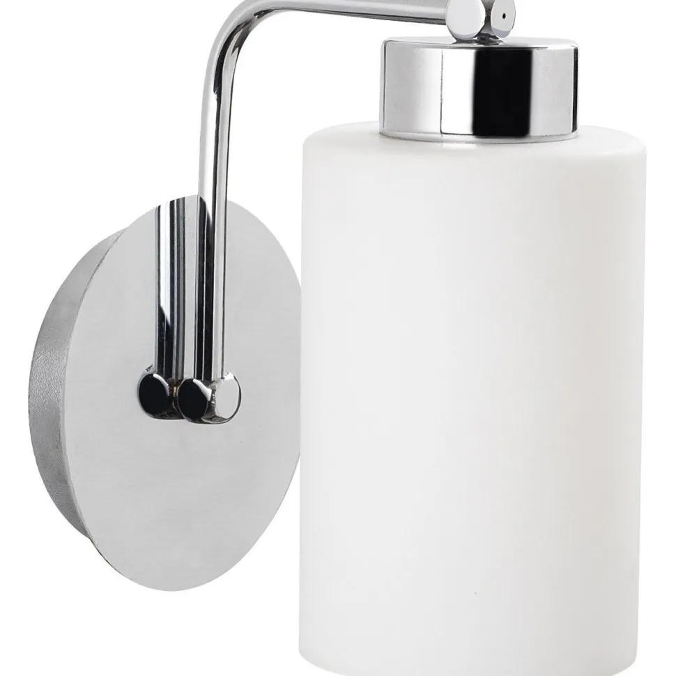 Seinävalaisin Linento Lighting Balcova hopea