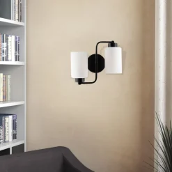 Seinävalaisin Linento Lighting Balcova 2-osainen eri värejä