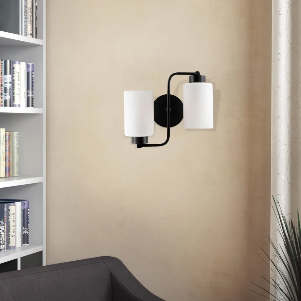 Seinävalaisin Linento Lighting Balcova 2-osainen eri värejä