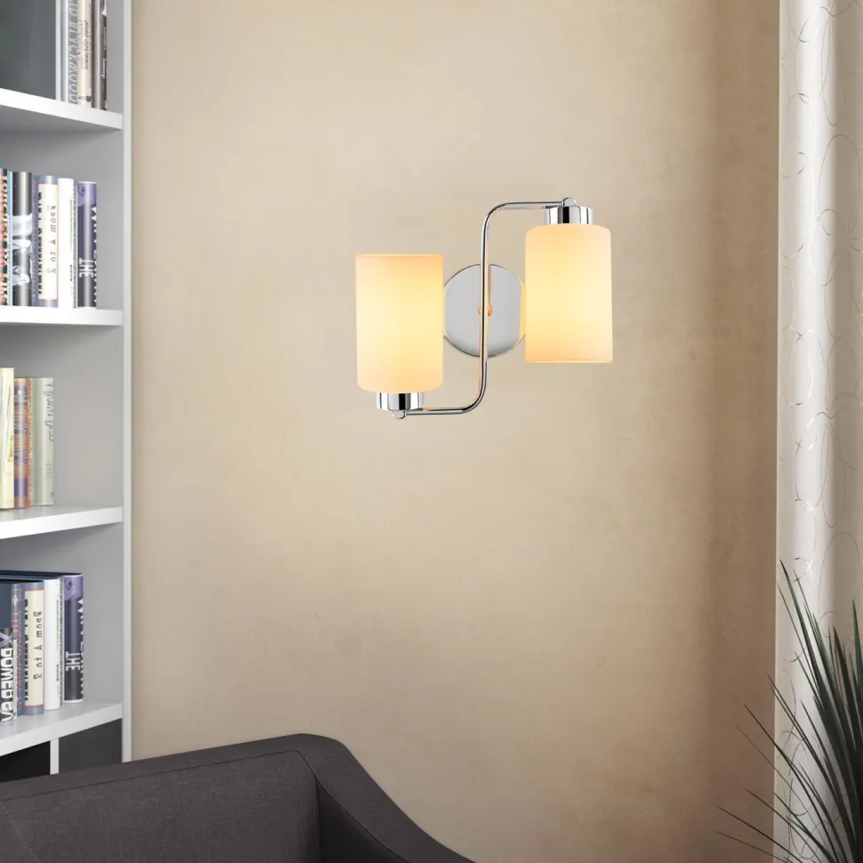 Seinävalaisin Linento Lighting Balcova 2-osainen eri värejä