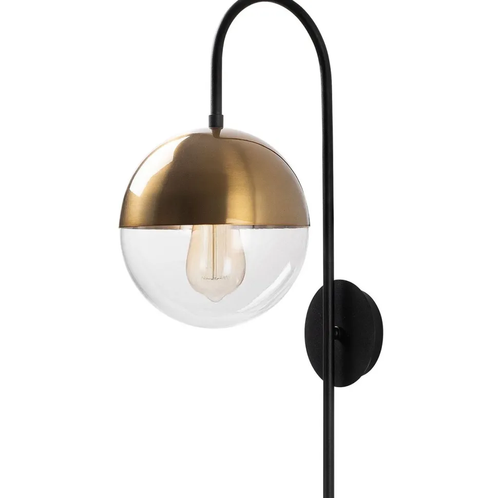 Seinävalaisin Linento Lighting Bastos messinki