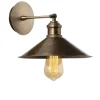 Seinävalaisin Linento Lighting Berceste, messinki, Ø24cm