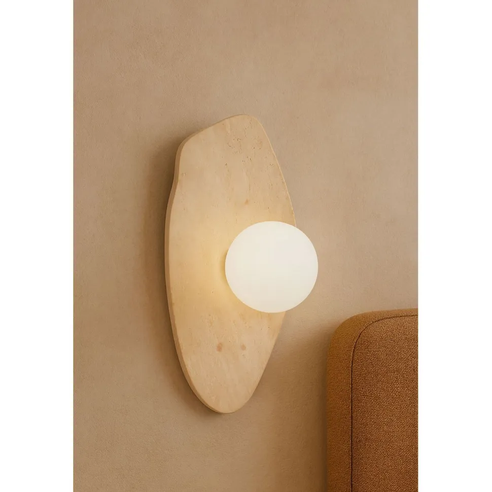 Seinävalaisin Linento Lighting Busy beige/valkoinen