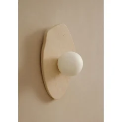 Seinävalaisin Linento Lighting Busy beige/valkoinen