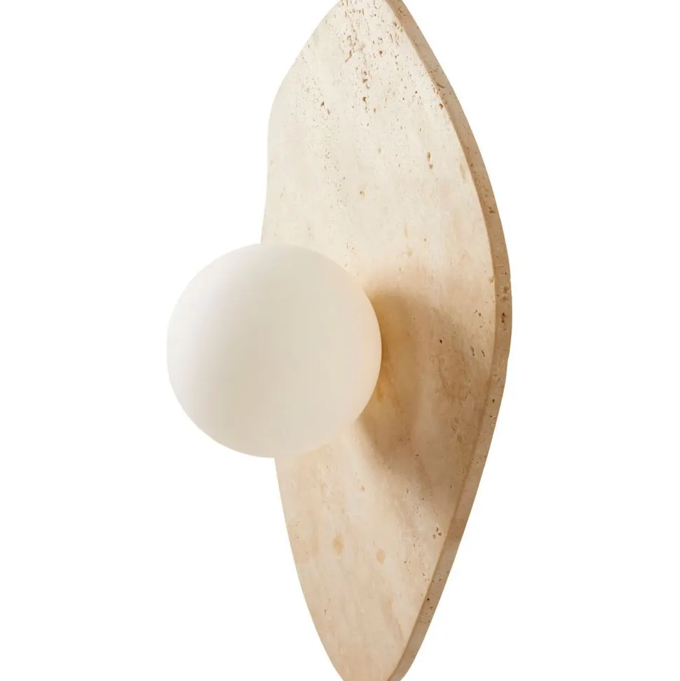 Seinävalaisin Linento Lighting Busy beige/valkoinen