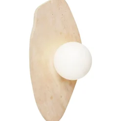 Seinävalaisin Linento Lighting Busy beige/valkoinen