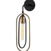 Seinävalaisin Linento Lighting Cerco kulta