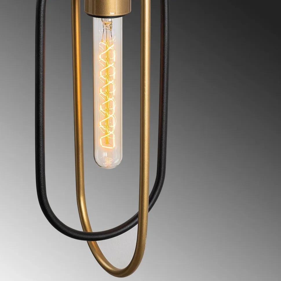 Seinävalaisin Linento Lighting Cerco kulta
