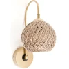 Seinävalaisin Linento Lighting Cocoon kulta/beige