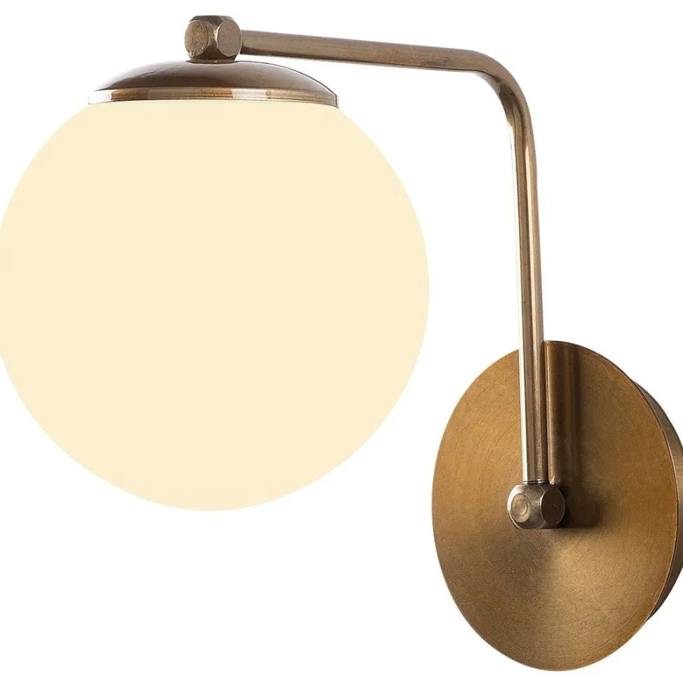 Seinävalaisin Linento Lighting Daisy kulta