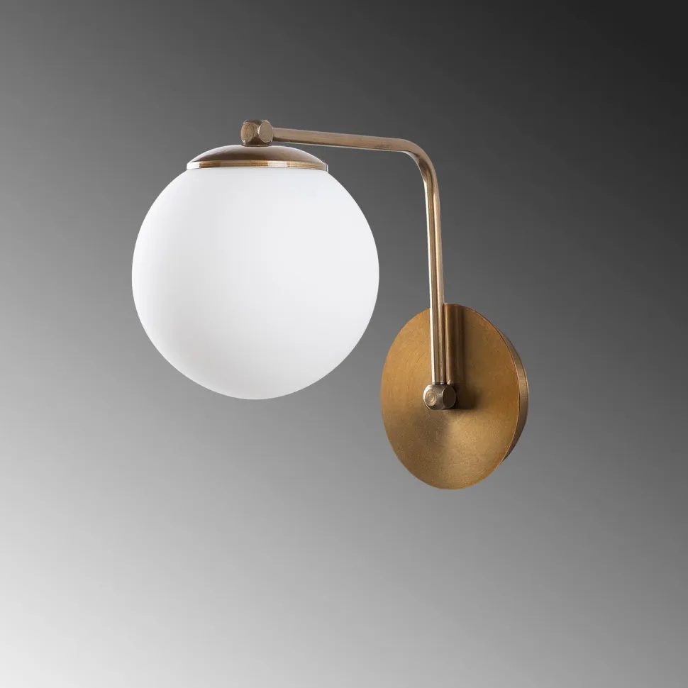 Seinävalaisin Linento Lighting Daisy kulta