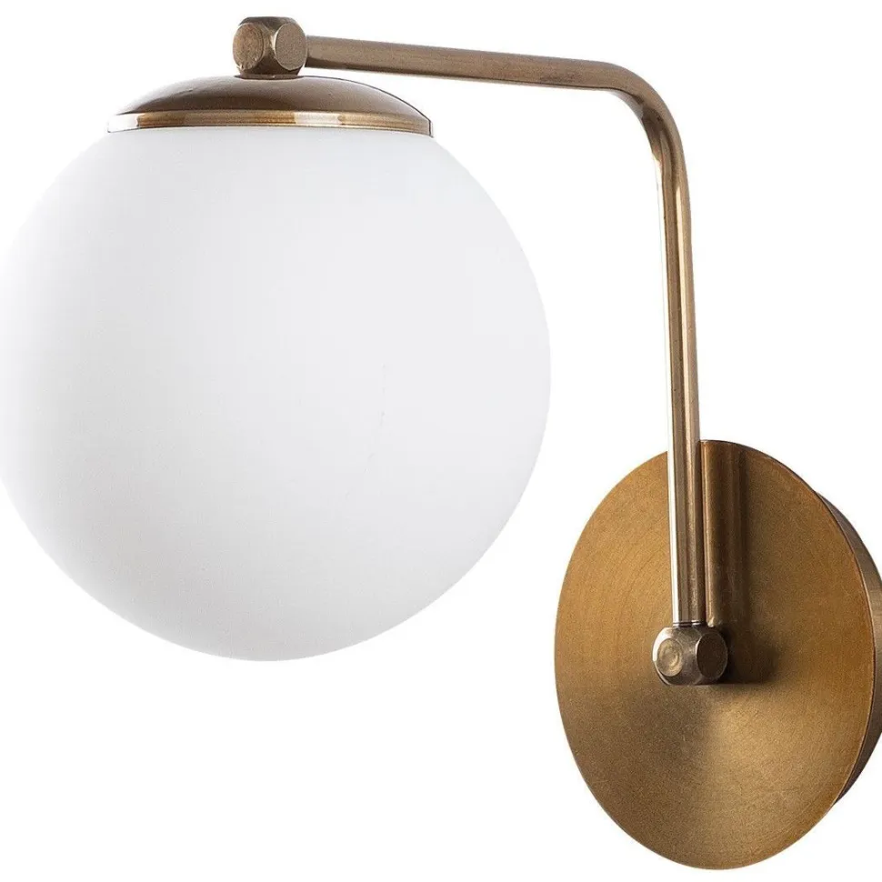 Seinävalaisin Linento Lighting Daisy kulta