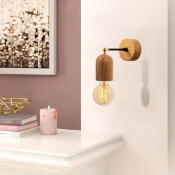 Seinävalaisin Linento Lighting Datca puu