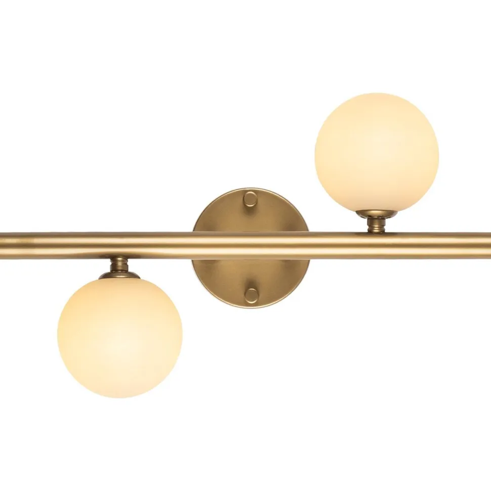 Seinävalaisin Linento Lighting Domino 2-osainen kulta