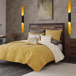 Seinävalaisin Linento Lighting Efsun kulta/musta