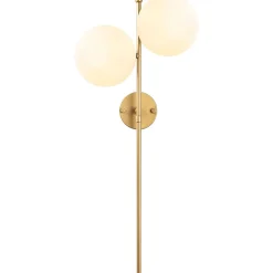 Seinävalaisin Linento Lighting Fazli 2-osainen kulta
