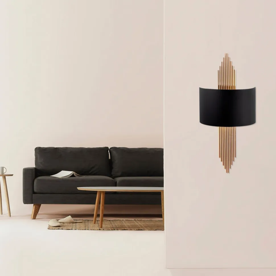 Seinävalaisin Linento Lighting Fresno eri värejä