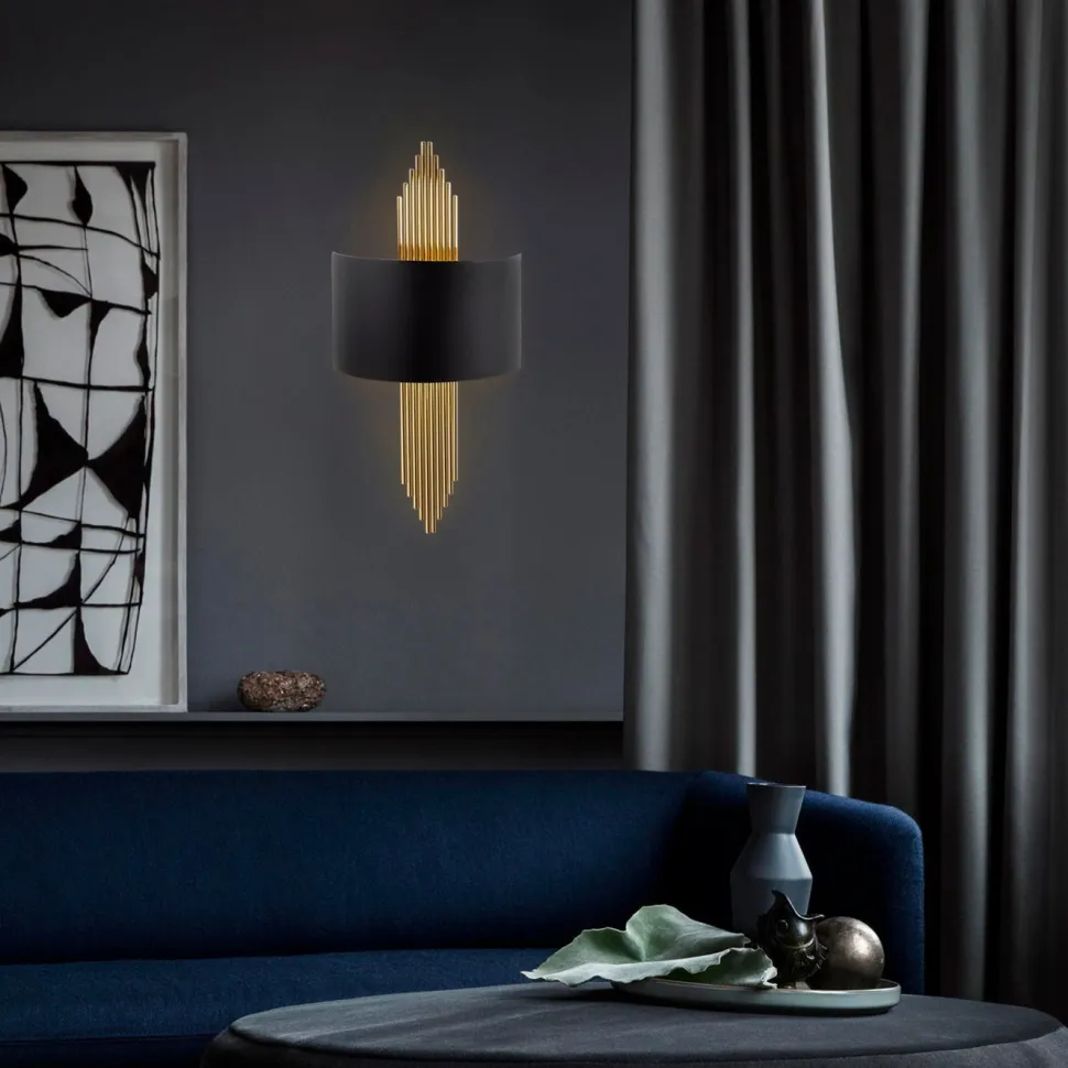 Seinävalaisin Linento Lighting Fresno eri värejä