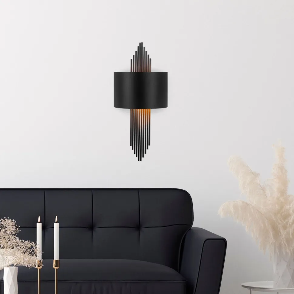 Seinävalaisin Linento Lighting Fresno eri värejä