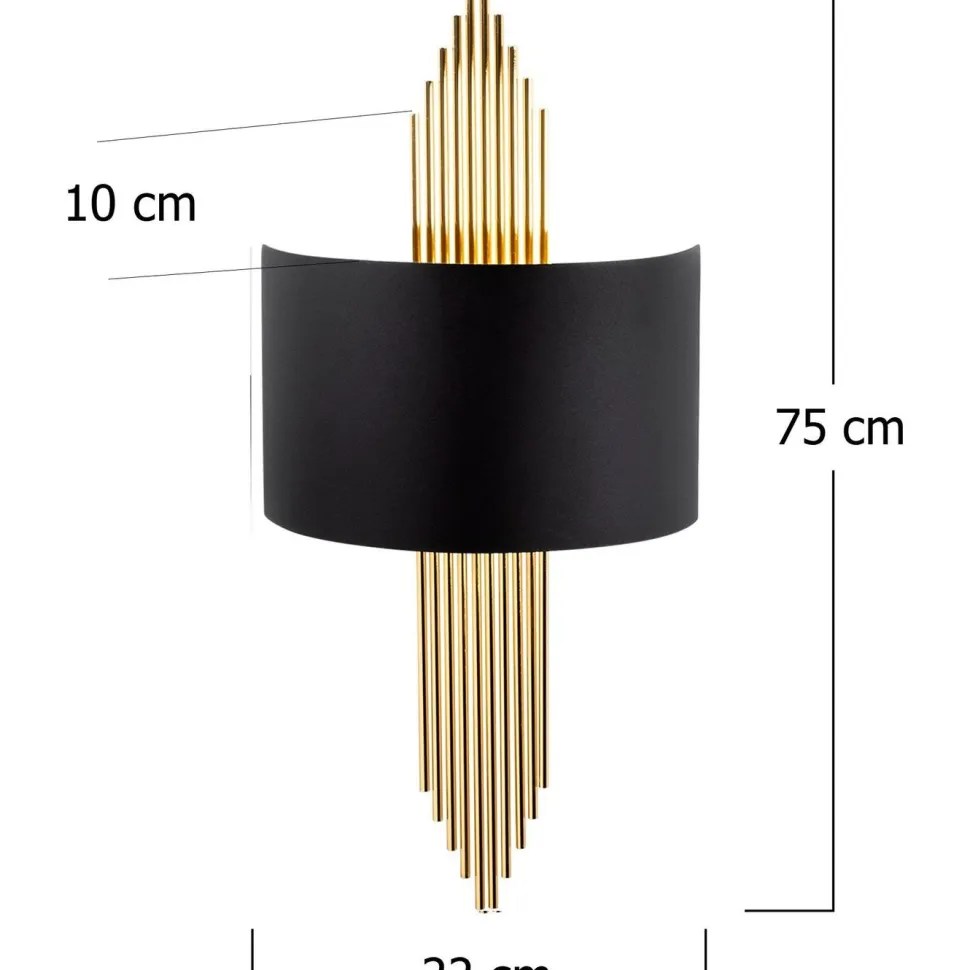 Seinävalaisin Linento Lighting Fresno eri värejä