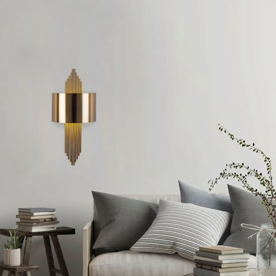 Seinävalaisin Linento Lighting Fresno eri värejä