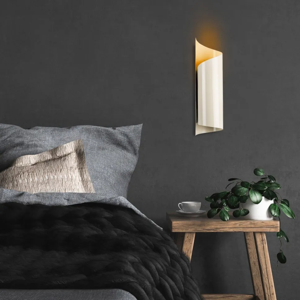Seinävalaisin Linento Lighting GMN-000012, 35cm, kerma