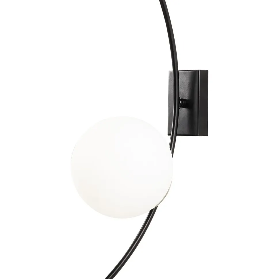 Seinävalaisin Linento Lighting Hilla musta