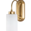 Seinävalaisin Linento Lighting Kai kulta