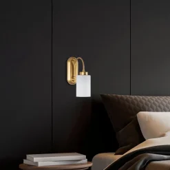 Seinävalaisin Linento Lighting Kai kulta