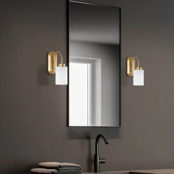 Seinävalaisin Linento Lighting Kai kulta