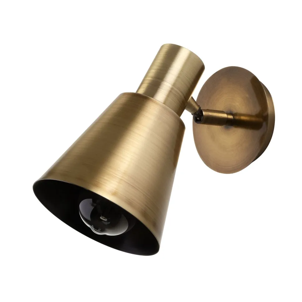 Seinävalaisin Linento Lighting Kem, messinki