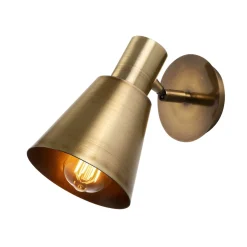 Seinävalaisin Linento Lighting Kem, messinki