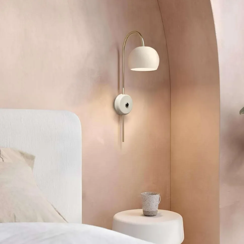 Seinävalaisin Linento Lighting 241768, kerma