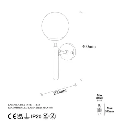 Seinävalaisin Linento Lighting King kulta
